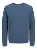 JJEHILL KNIT CREW NECK NOOS oceanview