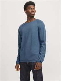 JJEHILL KNIT CREW NECK NOOS oceanview