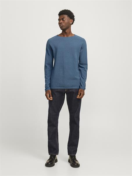 JJEHILL KNIT CREW NECK NOOS oceanview