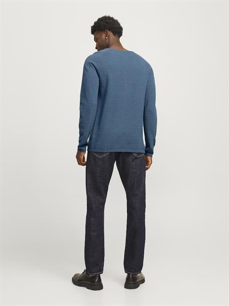 JJEHILL KNIT CREW NECK NOOS oceanview