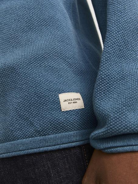 JJEHILL KNIT CREW NECK NOOS oceanview