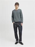 JJEHILL KNIT CREW NECK NOOS stormy weather