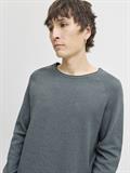 JJEHILL KNIT CREW NECK NOOS stormy weather