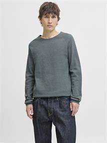 JJEHILL KNIT CREW NECK NOOS stormy weather