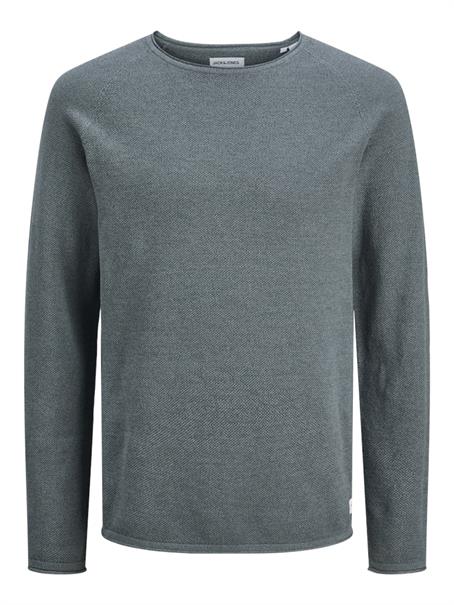 JJEHILL KNIT CREW NECK NOOS stormy weather