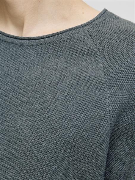 JJEHILL KNIT CREW NECK NOOS stormy weather