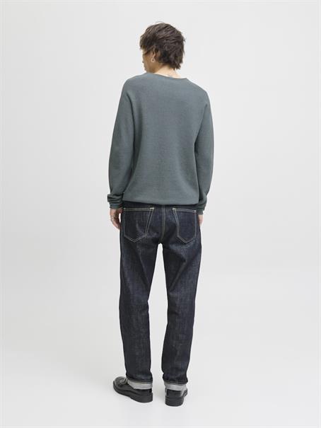 JJEHILL KNIT CREW NECK NOOS stormy weather