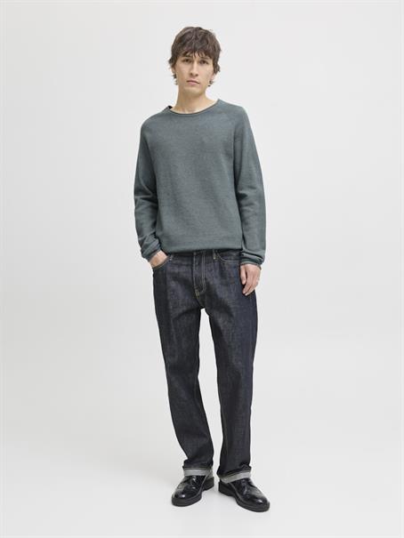 JJEHILL KNIT CREW NECK NOOS stormy weather