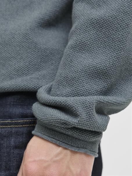 JJEHILL KNIT CREW NECK NOOS stormy weather