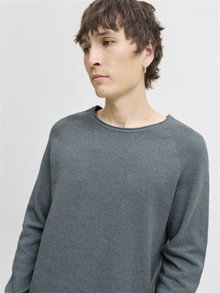 JJEHILL KNIT CREW NECK NOOS stormy weather