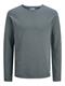 JJEHILL KNIT CREW NECK NOOS stormy weather