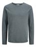 JJEHILL KNIT CREW NECK NOOS stormy weather