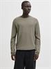 JJEHILL KNIT CREW NECK NOOS vetiver