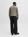 JJEHILL KNIT CREW NECK NOOS vetiver