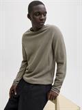 JJEHILL KNIT CREW NECK NOOS vetiver