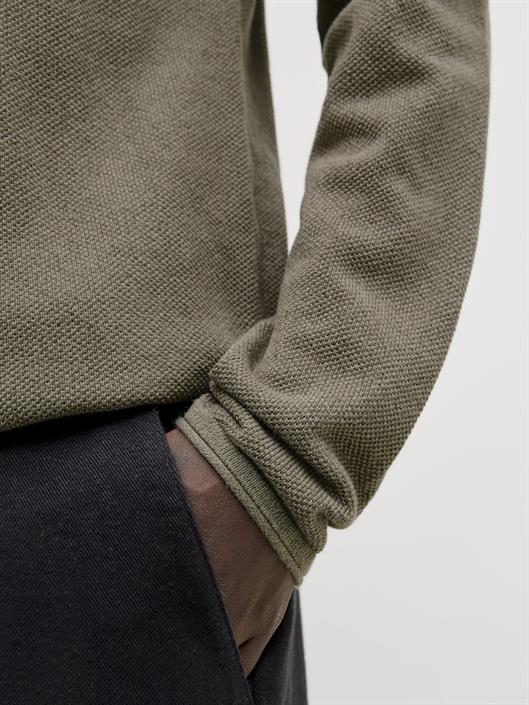 jjehill-knit-crew-neck-noos-vetiver