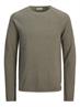 JJEHILL KNIT CREW NECK NOOS vetiver