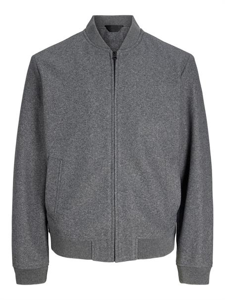 JJEJAMES BOMBER SN dark grey