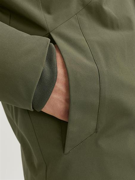 JJEKEEN JACKET SN grape leaf