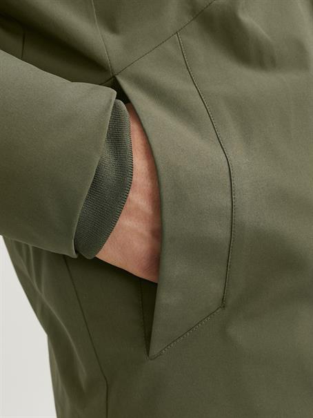 JJEKEEN JACKET SN grape leaf