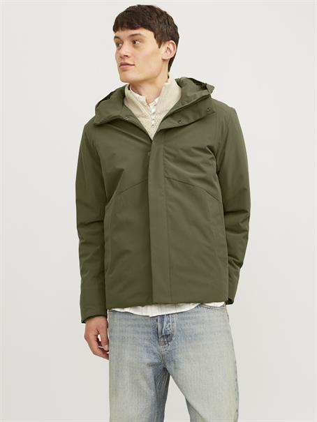 JJEKEEN JACKET SN grape leaf
