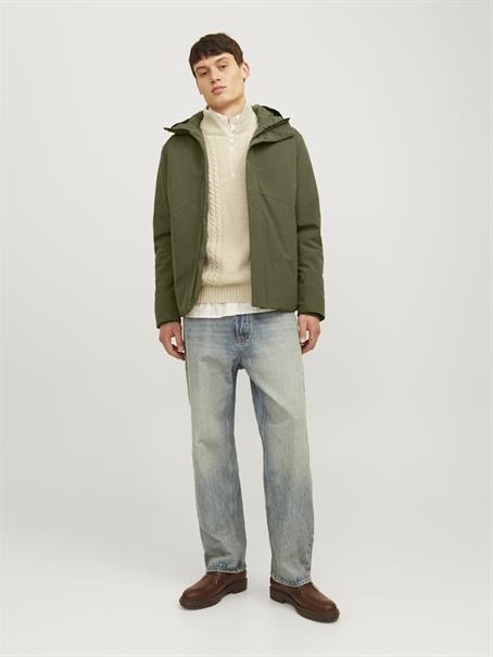 JJEKEEN JACKET SN grape leaf