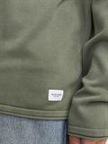 JJELEO KNIT CREW NECK NOOS agave green