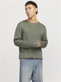 JJELEO KNIT CREW NECK NOOS agave green