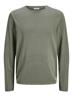 JJELEO KNIT CREW NECK NOOS agave green