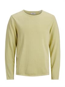 JJELEO KNIT CREW NECK NOOS golden mist