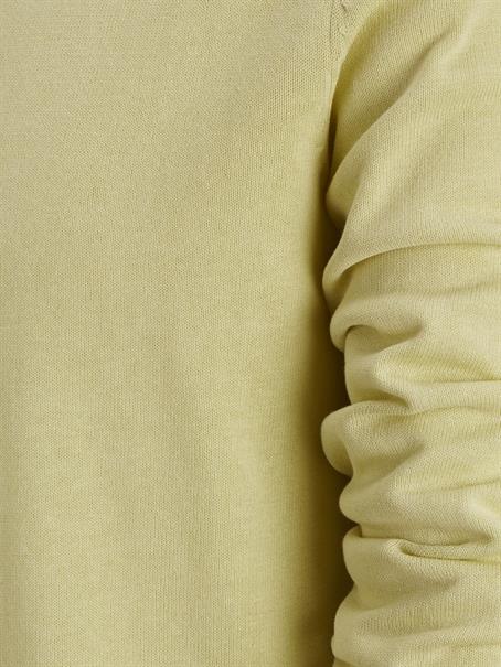 JJELEO KNIT CREW NECK NOOS golden mist