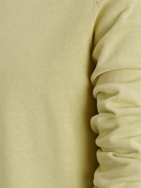JJELEO KNIT CREW NECK NOOS golden mist
