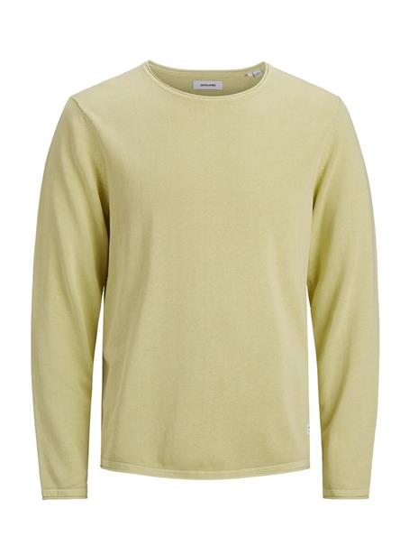 JJELEO KNIT CREW NECK NOOS golden mist