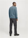JJELEO KNIT CREW NECK NOOS oceanview