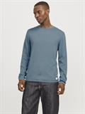 JJELEO KNIT CREW NECK NOOS oceanview