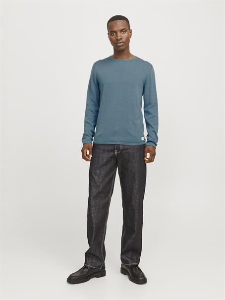 JJELEO KNIT CREW NECK NOOS oceanview