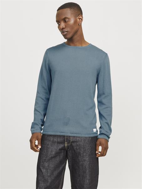 JJELEO KNIT CREW NECK NOOS oceanview