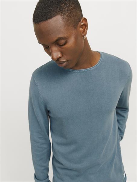 JJELEO KNIT CREW NECK NOOS oceanview