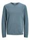 JJELEO KNIT CREW NECK NOOS oceanview