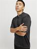 JJELEO KNIT POLO SS LN caviar