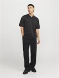 JJELEO KNIT POLO SS LN caviar