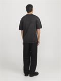 JJELEO KNIT POLO SS LN caviar