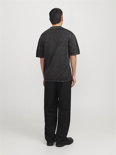 JJELEO KNIT POLO SS LN caviar