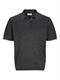 JJELEO KNIT POLO SS LN caviar