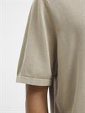JJELEO KNIT POLO SS LN crockery