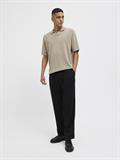 JJELEO KNIT POLO SS LN crockery