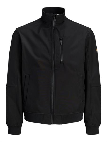 JJELIAM SOFTSHELL BOMBER NOOS black