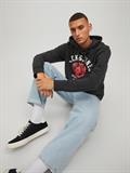 JJELOGO SWEAT HOOD 2 COL 22/23 NOOS black