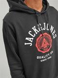 JJELOGO SWEAT HOOD 2 COL 22/23 NOOS black