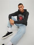 JJELOGO SWEAT HOOD 2 COL 22/23 NOOS black